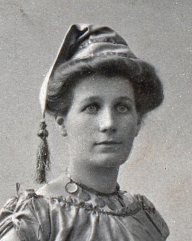
 Elise Matilda Holmberg 1882-1964