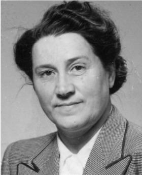 
 Gunhild Selma Holmberg 1895-1973