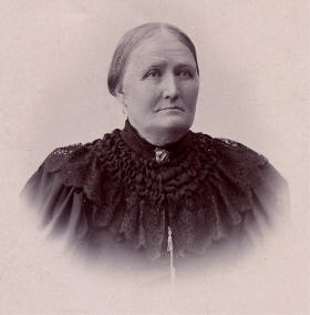 Johanna
   Persdotter Nilsson 1825-1903